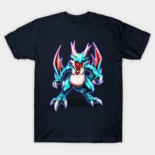 fanart dracomon x T-Shirt